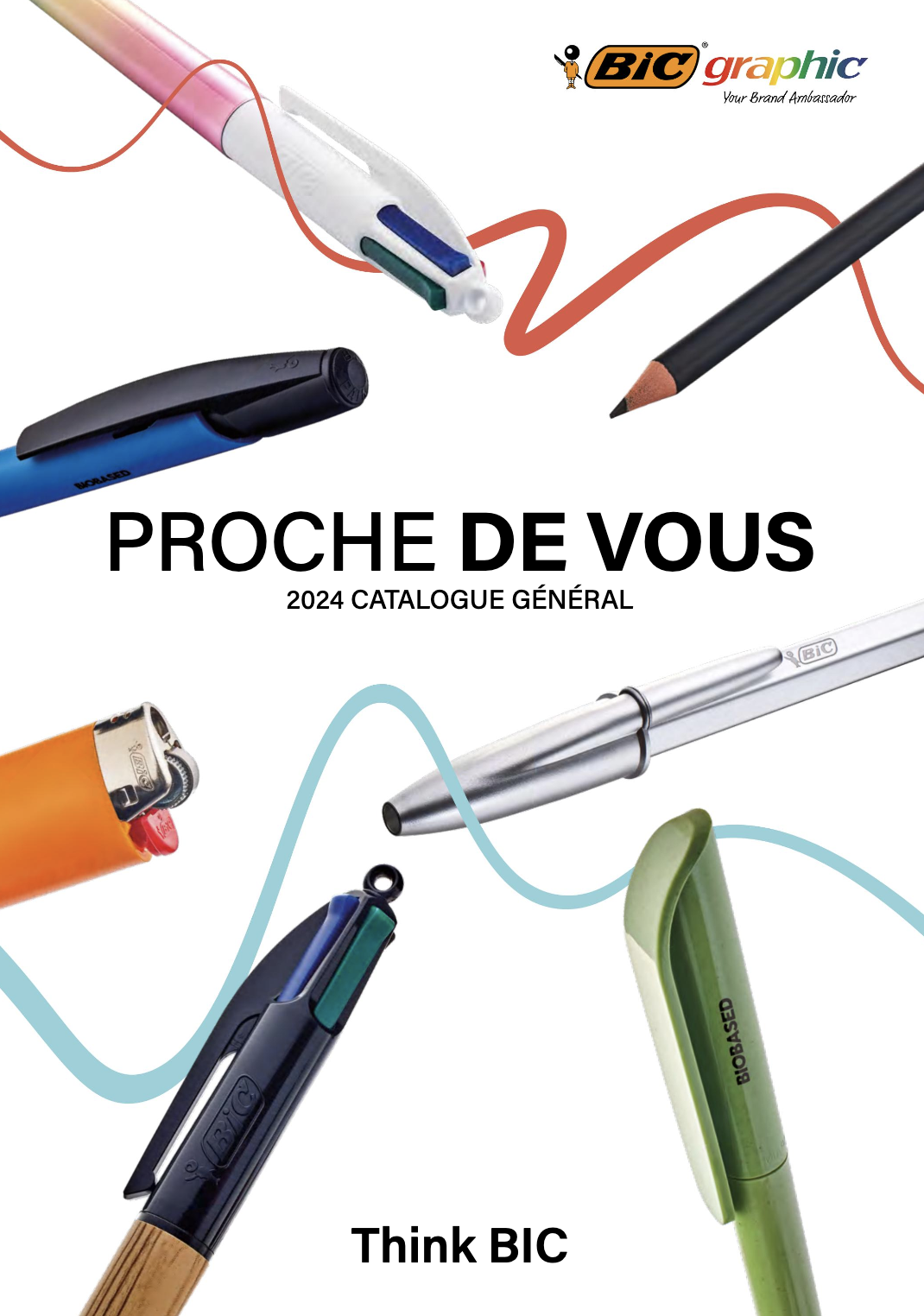 La marque emblématique BIC