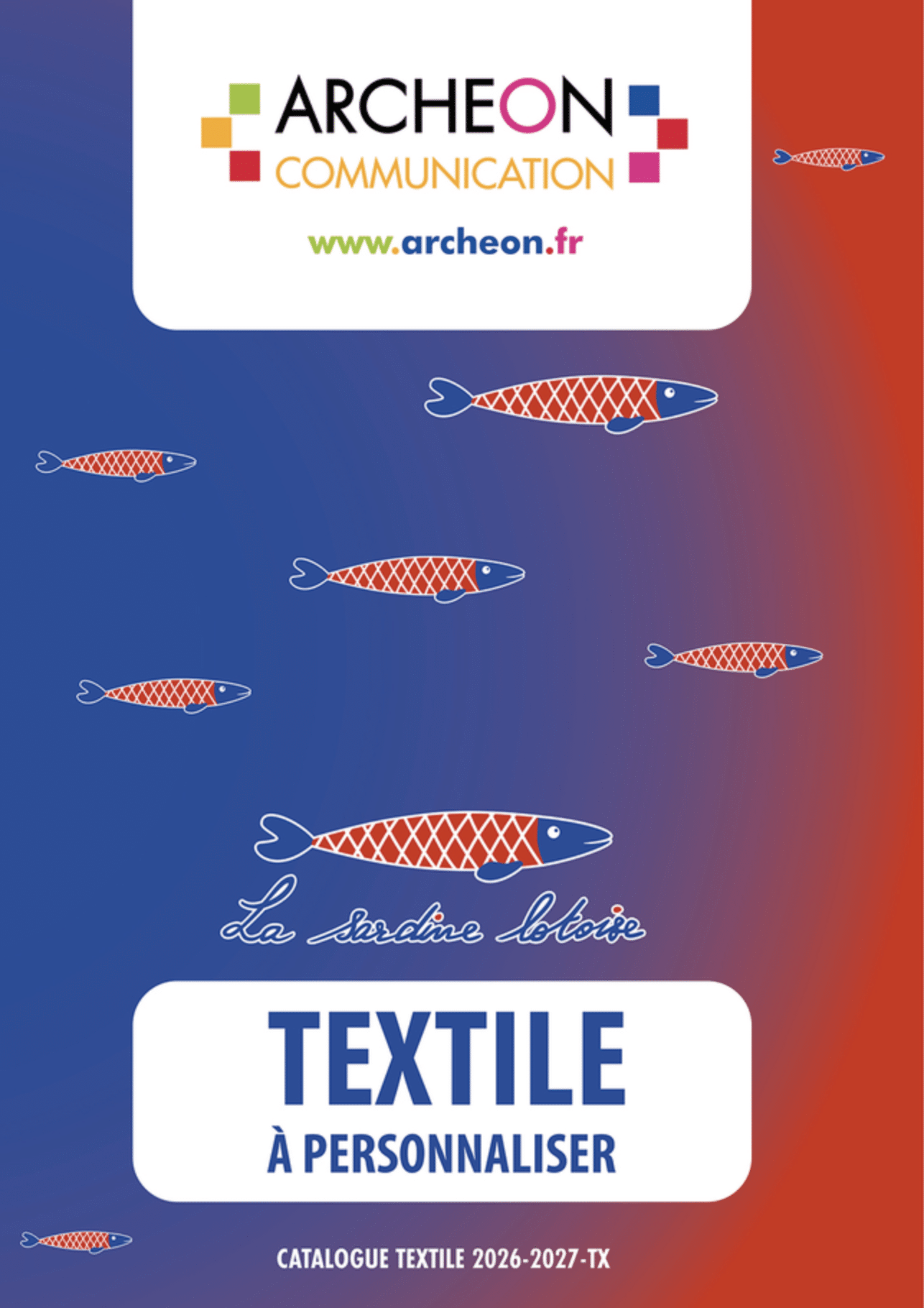 couverture-toptex-archeon-textile textile publicitaire personnalisable